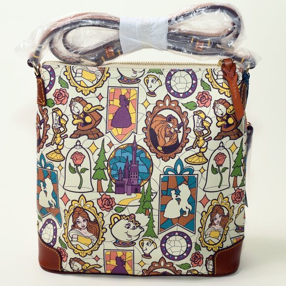 Dooney & Bourke Disney Beauty & Beast Crossbody NWT - Picture 2 of 11